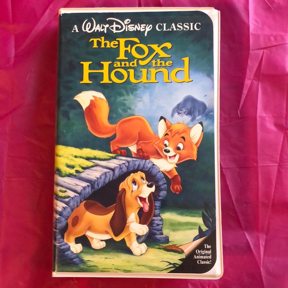 Walt Disney Classic The Fox and the Hound vhs